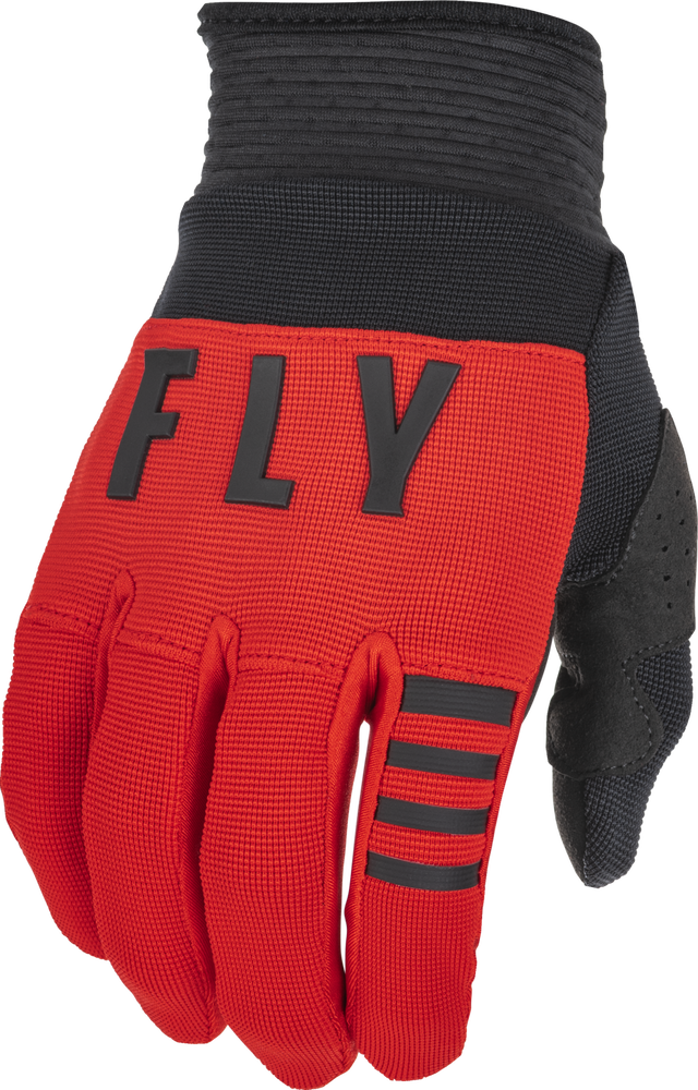 Fly Racing 375-913L 375-913L F-16 GLOVES RED/BLACK LG
