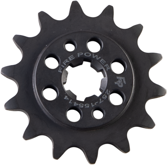 Fire Power Front CS Sprocket Steel 14T - FPC-1554-14-2 Yamaha Blaster 1988-2006