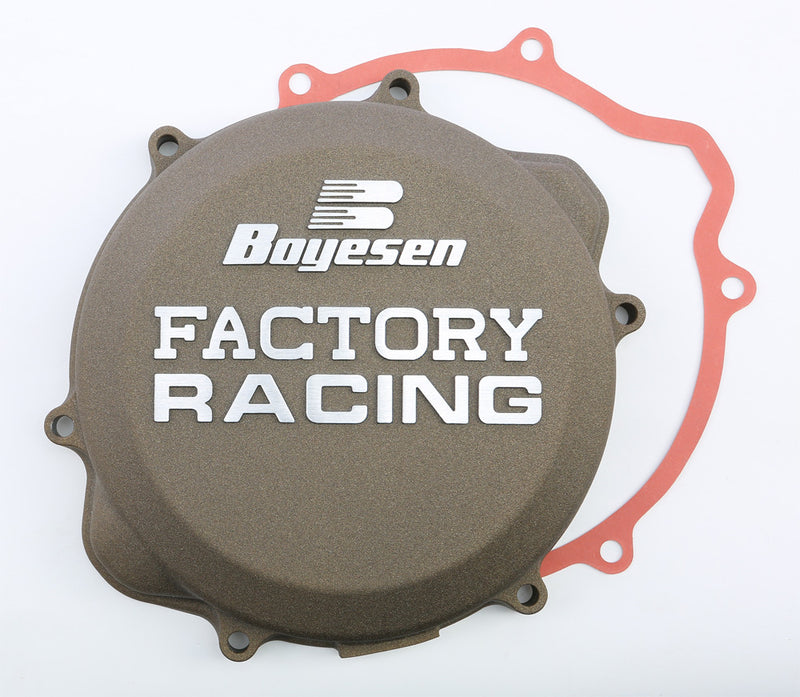 Boyesen Factory Racing Clutch Cover Magnesium - CC-06XM Honda CRF450X 2005-2017
