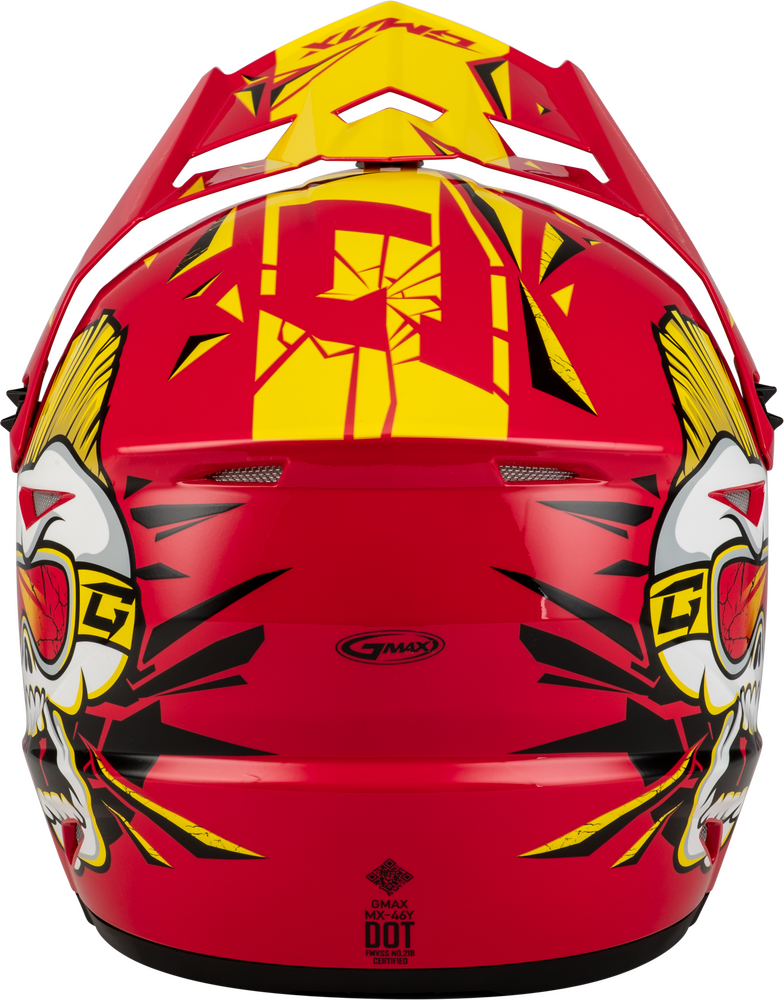 Gmax MX-46Y Unstable Helmet