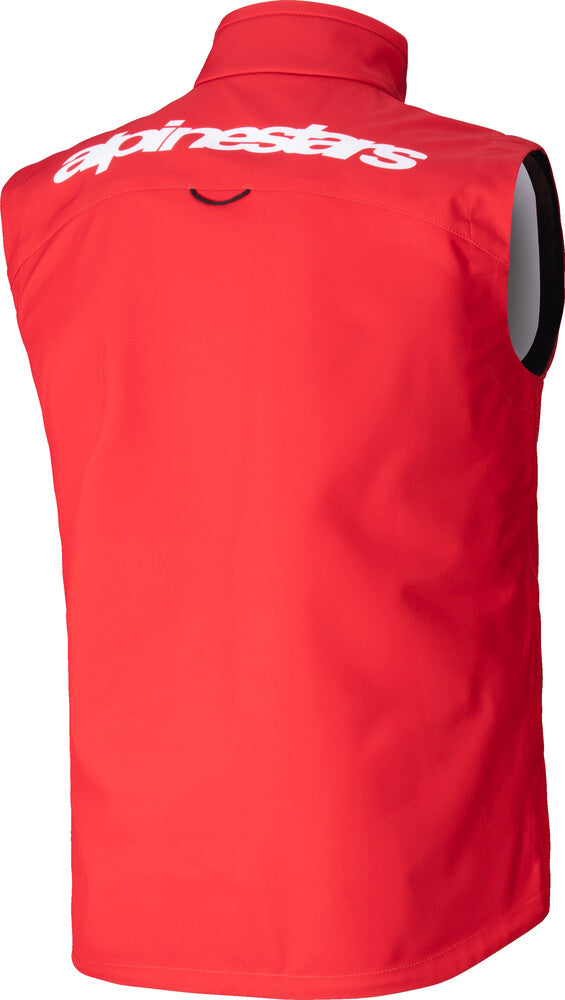 Alpinestars 482-00056X 3700325-3010-XL TECHSTAR SOFTSHELL VEST BRIGHT RED XL