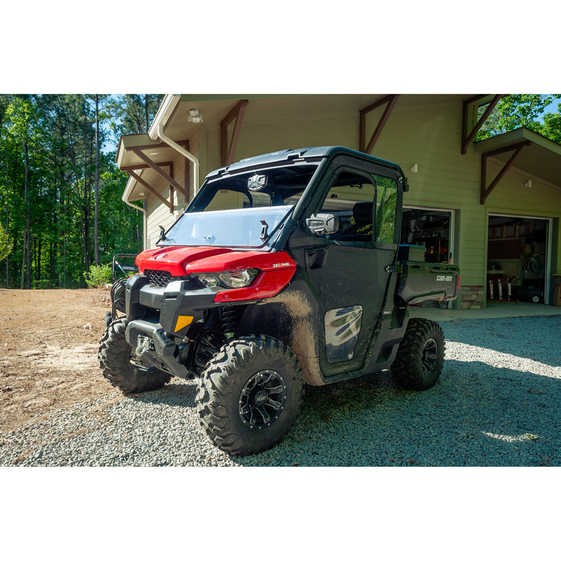Seizmik Versa-Fold Windshield - 50-25038KIT Can-Am Defender 2016-2023