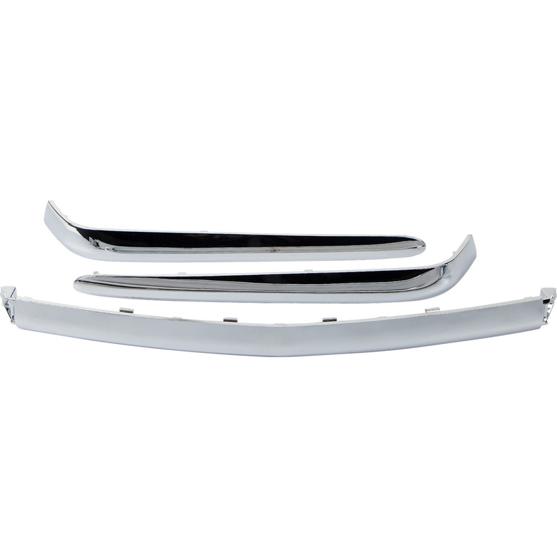 Show Chrome Molding - 52-611 Honda Gold Wing / Gold Wing Airbag / GL1800HPNA Gold Wing Audio Comfort Navi 2001-2010