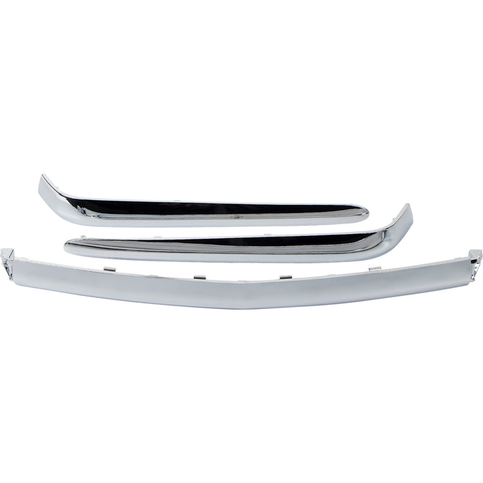 SHOW CHROME BB-52-611 52-611 Chrome Trunk Molding Insert Trunk Molding Insert - Chrome