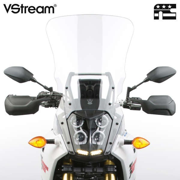 National Cycle Vstream Windscreen Touring Clear - N20339 Yamaha Tenere 700 2021-2024