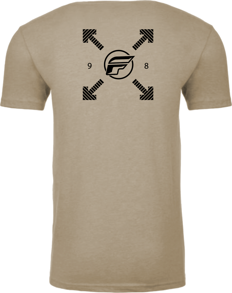 Fly Racing 354-0324L 354-0324L FLY LOST TEE CREAM LG