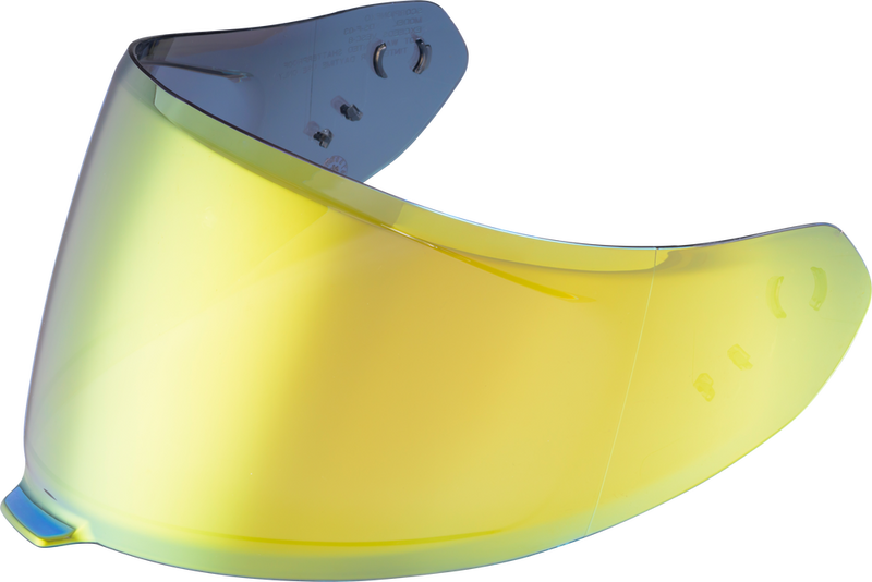 Scorpion Exo 75-3305 52-ECL-71 EXO-ECLIPSE/R430 FACESHIELD GOLD MIRRORED