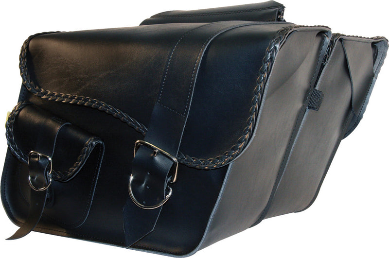 Willie & Max 63-0352 58750-20 SUPER SLANT BRAIDED RANGER 16"X11"X6.5"