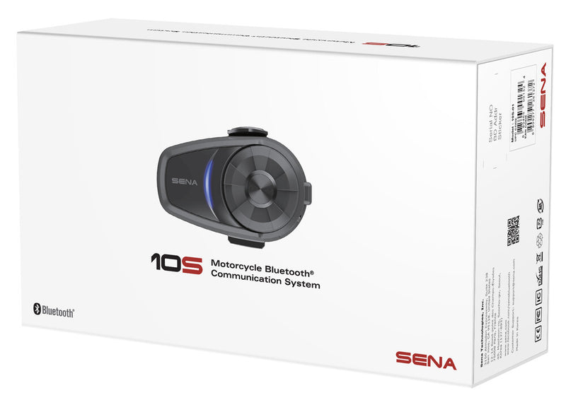 Sena 843-02105 10S-02 10S HEADSET AND INTERCOM SINGLE