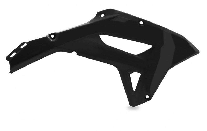 Acerbis 2861780001 21-23 Honda CRF250RX/ CRF450RX Radiator Shroud - Black - Photo - Primary