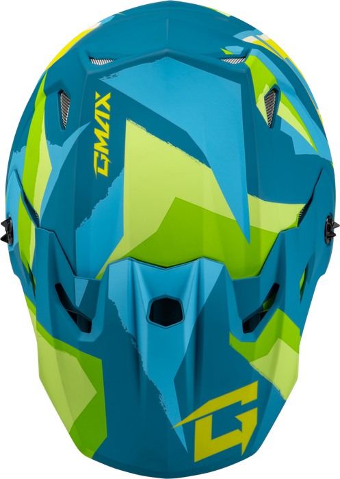 Gmax MX-96 Splinter Helmet - SpazCycle