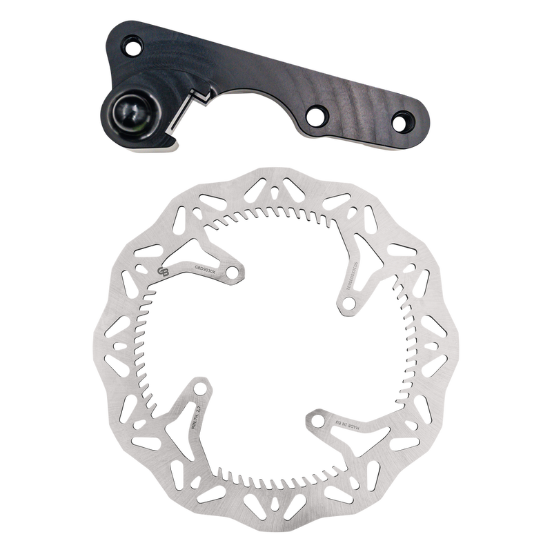 Gbrakes 17-DOS216 GBDOS216 270 OVERSIZE FRONT ROTOR KIT