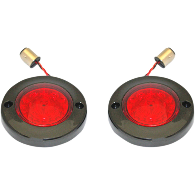 Custom Dynamics Turn Signal Kit - PB-FB-R-1156BR For Harley Electra Glide / Softail / Touring / Road King 1986-2022