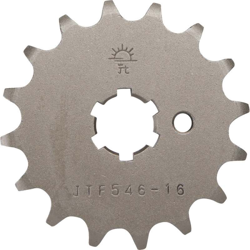 JT SPROCKETS 1212-2000 JTF546.16 Countershaft Front Sprocket Countershaft Sprocket - 16 Tooth - Yamaha