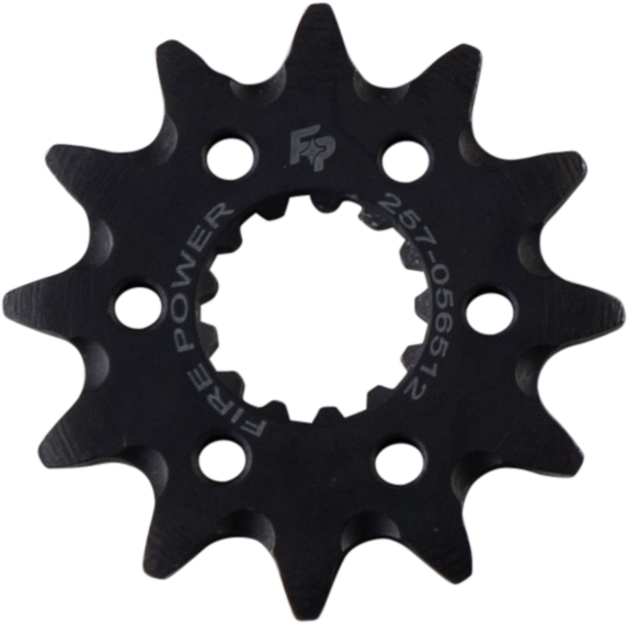 Fire Power Front CS Sprocket Steel 12T - FPC-565-12-1 Yamaha ATVs 2001-2009