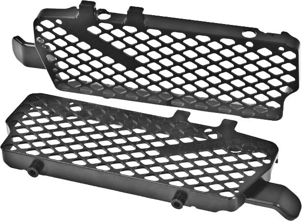 Trail Tech KTM Radiator Guard Black - 0150-RB02 KTM Dirt Bikes 2008-2016