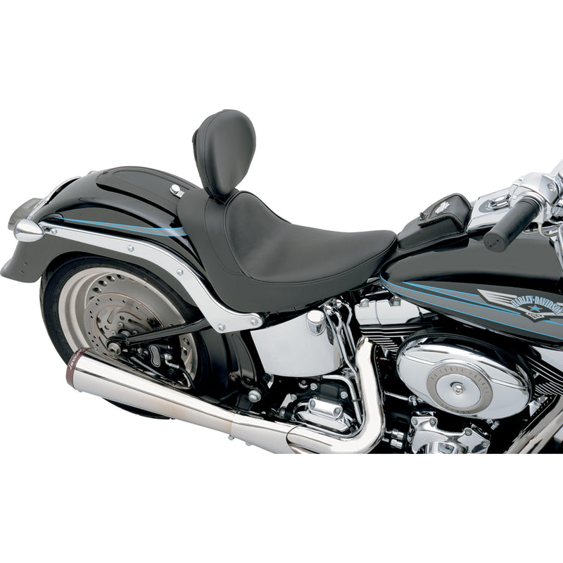Drag Specialties Seat - 0802-0626 For Harley Softail 2006-2017