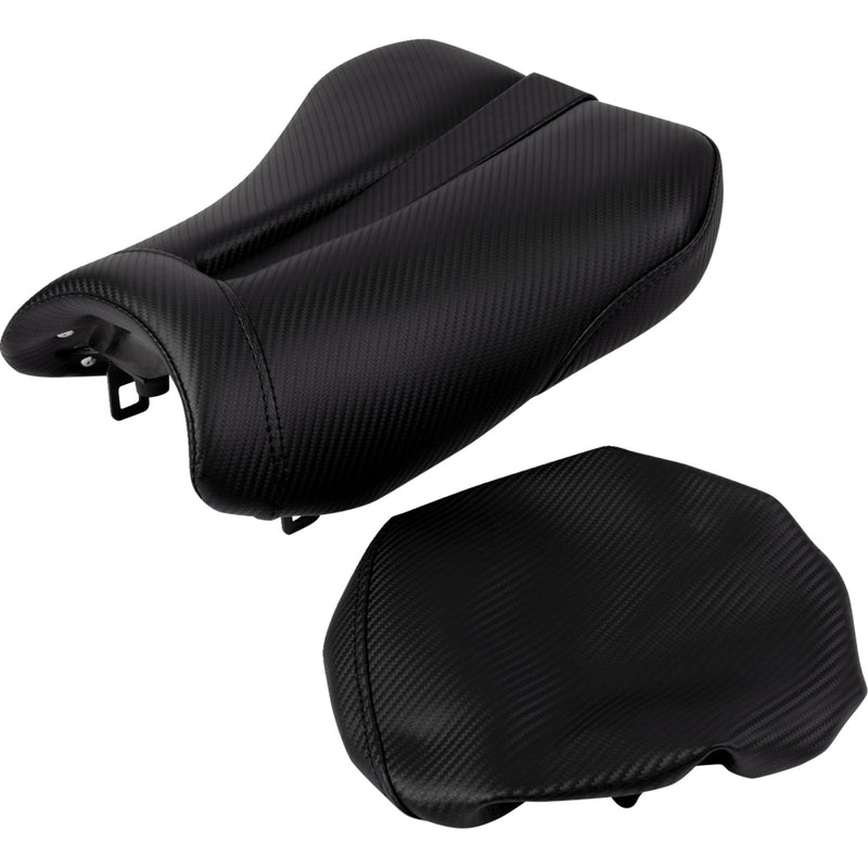 Saddlemen Track Carbon Fiber Seat - 0810-S029 Suzuki 600 / 750 2011-2017