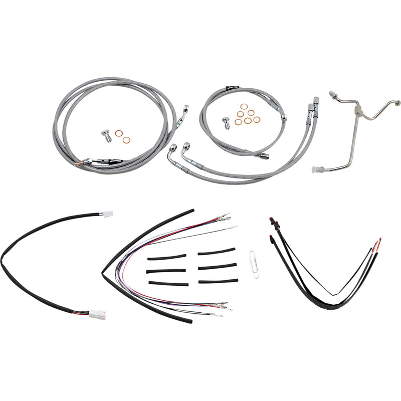 Burly Brand Complete Cable Kit - B30-1157 For Harley Road Glide 2015-2016