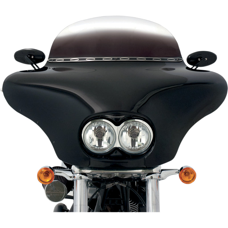 Memphis Shades Batwing Fairing - MEM7161 For Harley Fat Bob 2008-2017