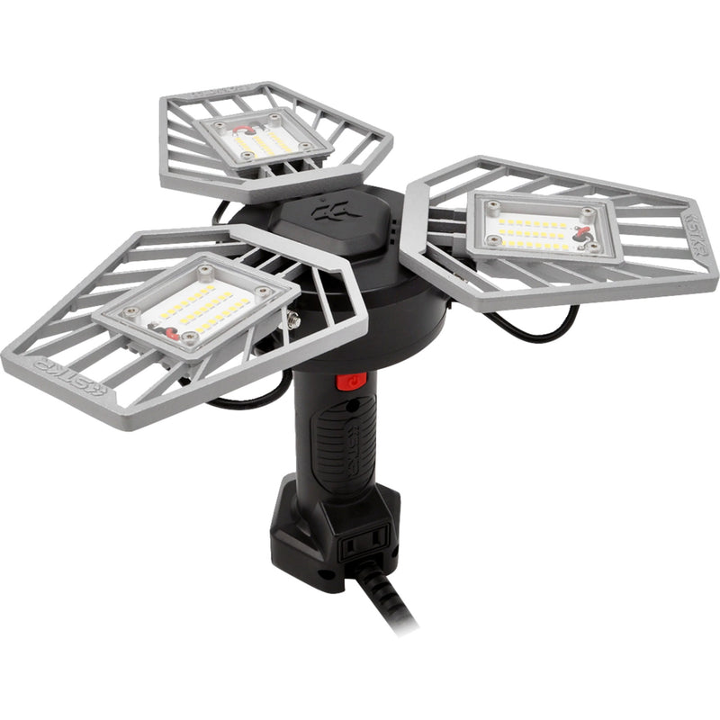 RISK RACING 3850-0610 00301 STKR® TRiLIGHT Shop Light V2 Shop Light - V2 Drop Light - 5000 Lumens - LED