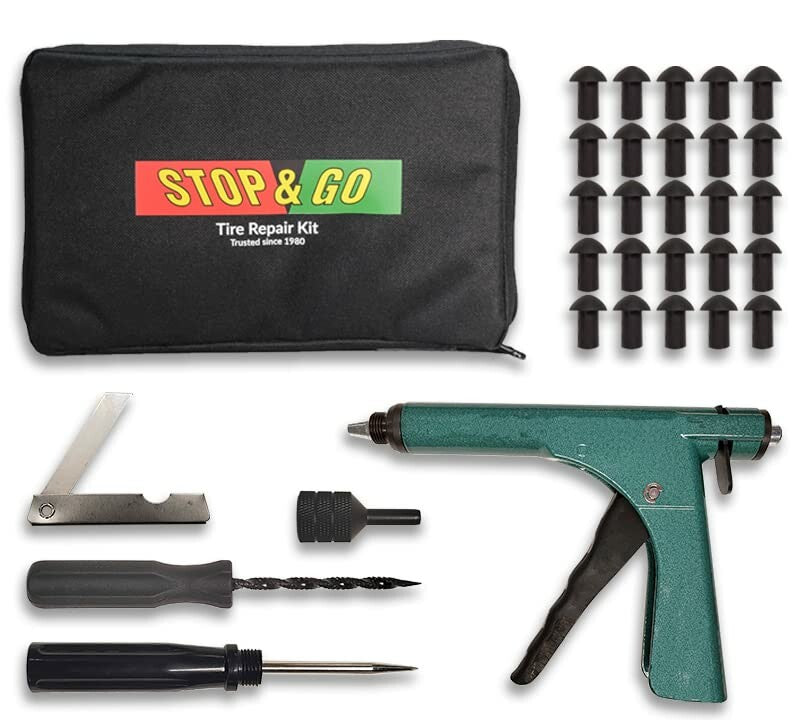 Stop & Go Standard Model Tire Plugger Kit - 1075A