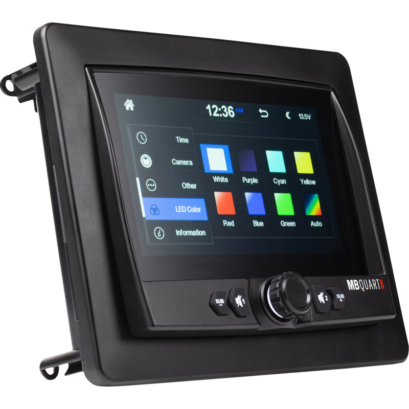 MB QUART 4405-0978 GMR7V1 Touchscreen Radio Radio - Touchscreen - GMR7