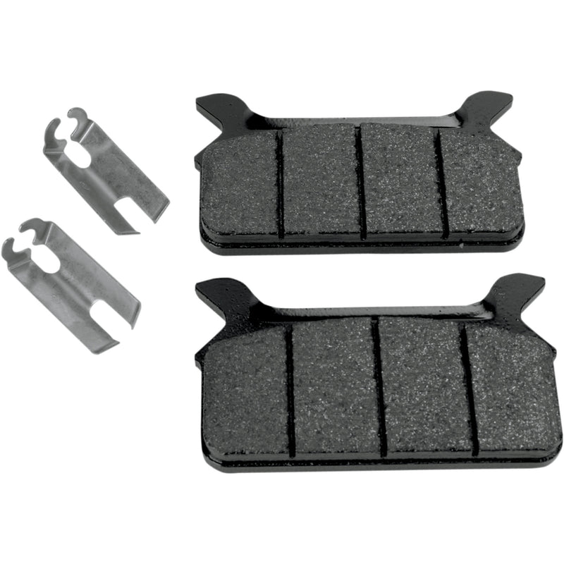 Sbs Brake Pad - 668H.HF For Harley Touring 1986-1999