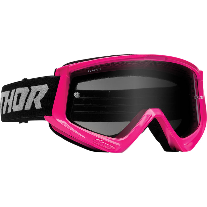 THOR Combat Sand Racer Goggle - Smoke Lens
