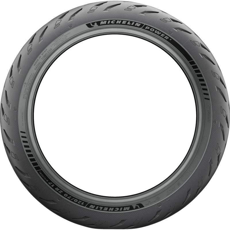 MICHELIN 0301-0829 82645 Power 5 Tire Tire - Power 5 - Front - 120/70ZR17 - (58W)