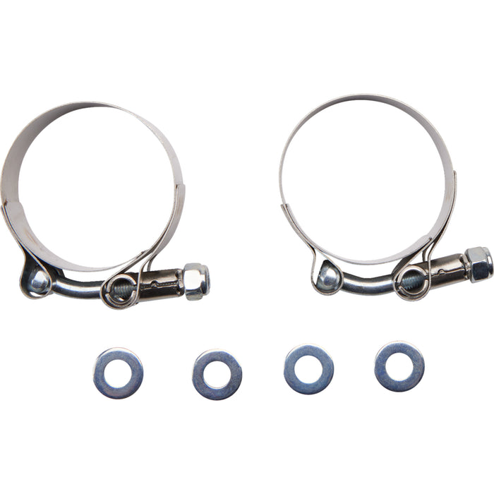 COBRA 1811-3058 4230 4" Slip-On Mufflers Mufflers - Billet Tip - VN1700
