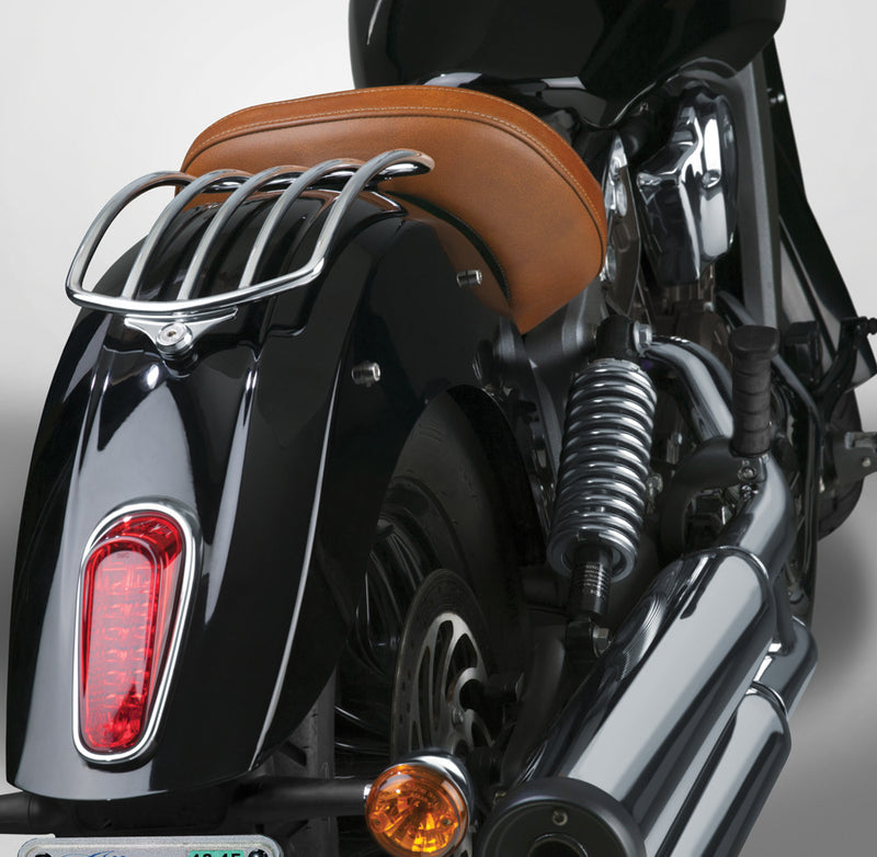 National Cycle Solo Fender Rack Chrome - P9500-001 For Indian Scout 2015-2025