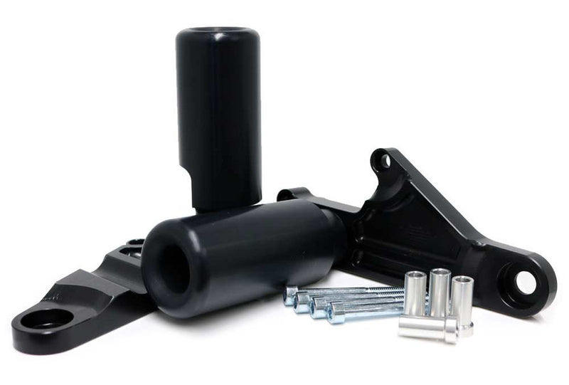 Shogun Frame NO CUT Sliders Black - 750-3149 Honda CBR300R 2015-2021