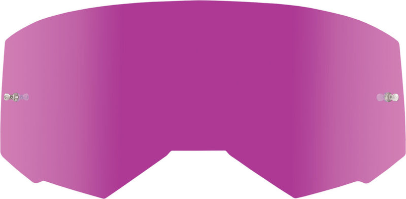 Fly Racing 37-5429 FLA-040 SINGLE LENS W/POST ADULT PINK MIRROR/SMOKE