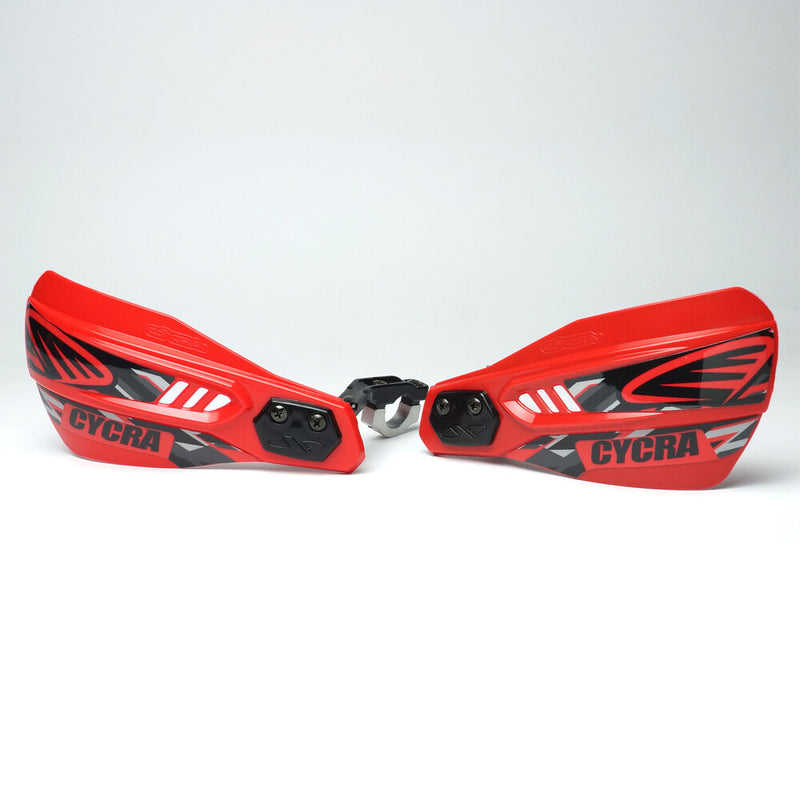 Cycra 714-1760 1CYC-0058-32X PRIMAL HAND SHIELDS SPECIAL EDITION RED