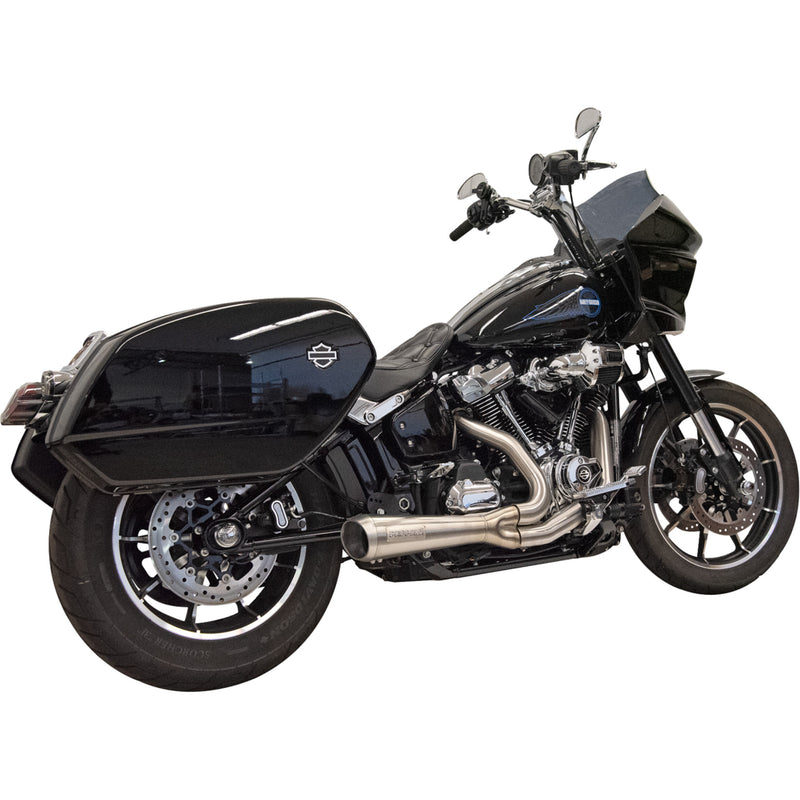Bassani Xhaust Ripper 2-Into-1 Exhaust System - 1S79SSE For Harley Softail 2022-2025