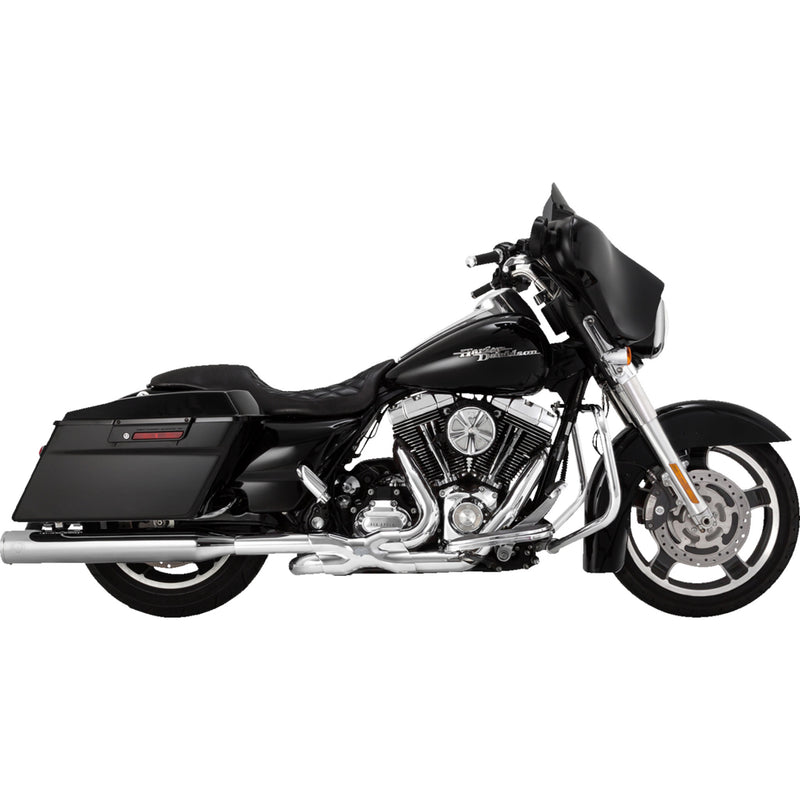 Vance & Hines Power Dual Header - 16332 For Harley Touring 2009-2016