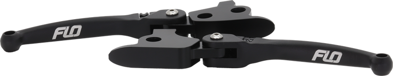 Flo Motorsports MX Style Lever SET Black ` CVO - HD-813 For Harley Touring 2024-2026