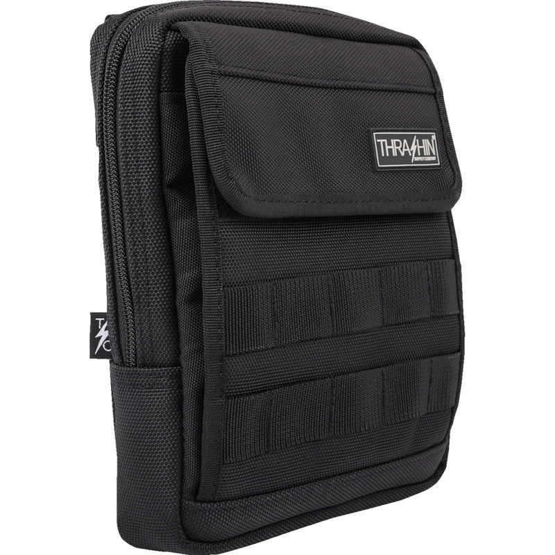THRASHIN SUPPLY CO. 3510-0180 THB-0020 Slim Handlebar Bag - Black