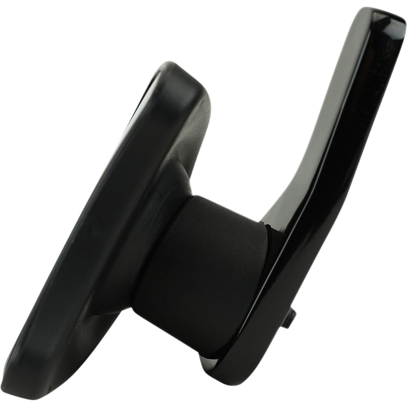 LA Choppers Mirror Drop Down Brackets Black Pair - LA-9001-01B For Harley Touring 2014-2022