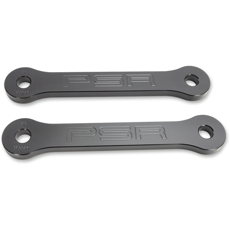 PSR 1304-0873 07-00767-22 Adjustable Lowering Links Lowering Link - Black - Lowers 1.125"