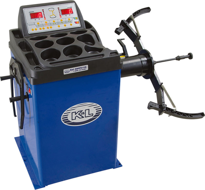 K&l Supply 137-9999 37-9999 MC205 WHEEL BALANCER BLUE