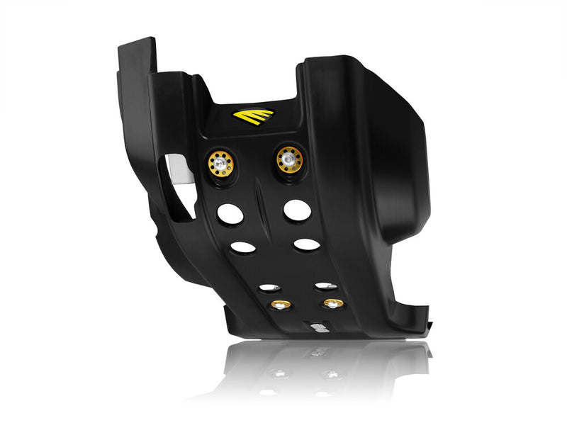 Cycra 714-1923 1CYC-6219-12 FULL COMBAT SKID PLATE BLACK