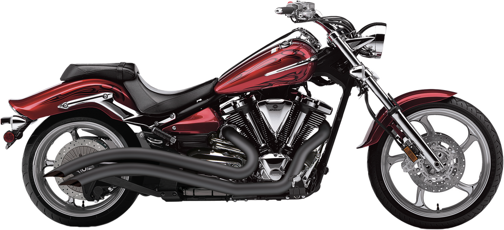 Cobra 82-97064 2225B SPEEDSTER SWEPT F/S BLACK YAM RAIDER 08-18
