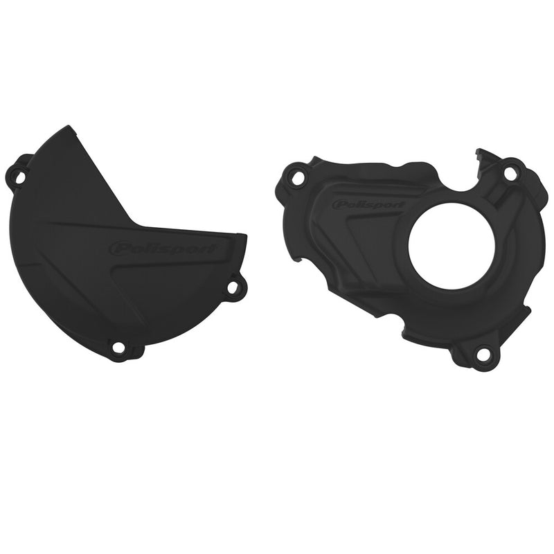 Polisport Kit Clutch + Ignition Black - 90943 Yamaha YZ 250 2019-2023