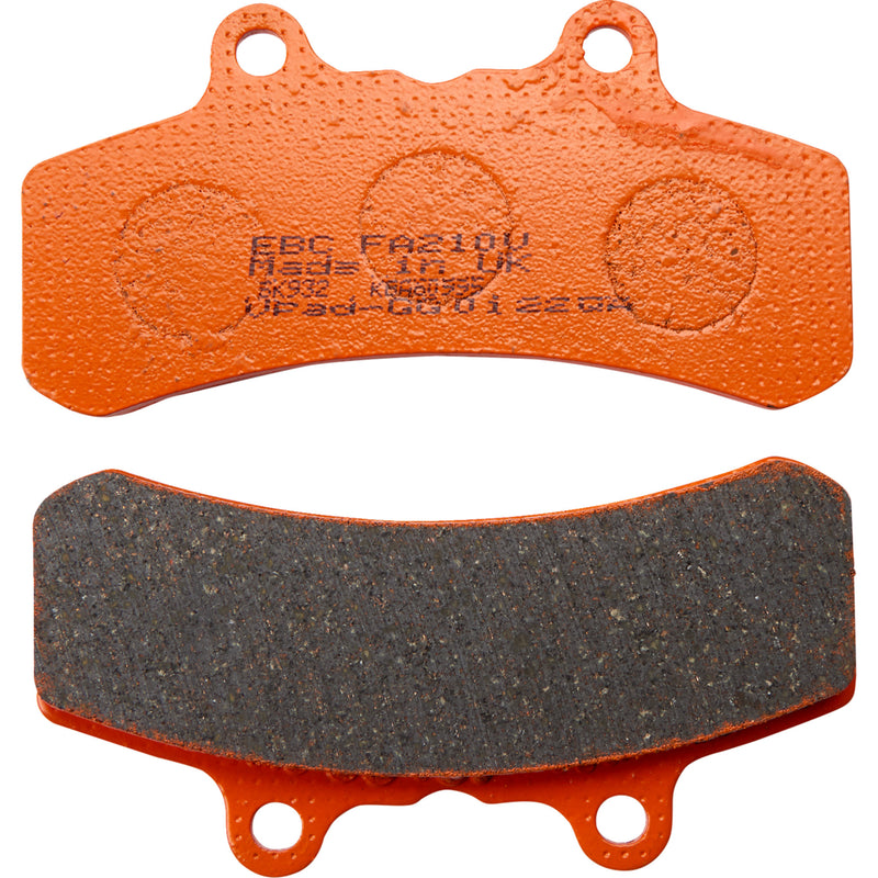 EBC 1721-1452 FA210V Sintered Metal Harley/Buell Brake Pads Brake Pads