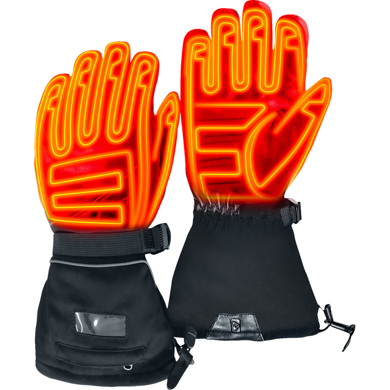 GERBING HEATED CLOTHING GT5 12 V Hybrid Gloves Black