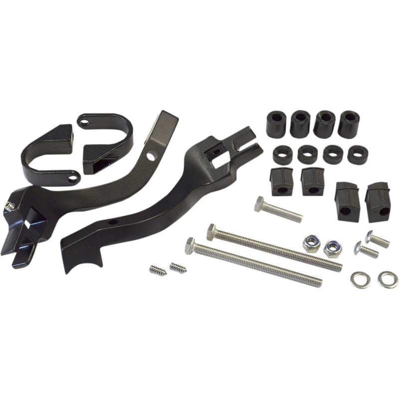 Powermadd Sentinel Mount - 34457 Polaris Snowmobiles 2008-2026