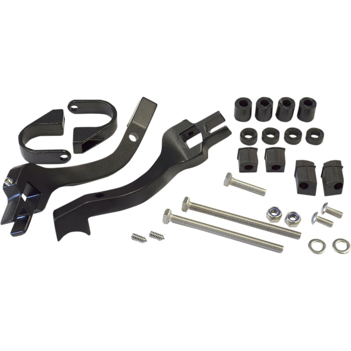 POWERMADD 0635-1912 34457 Sentinel Handguard Mounting Kit Handguard Mount Kit - Pro Taper Mtn. Bars