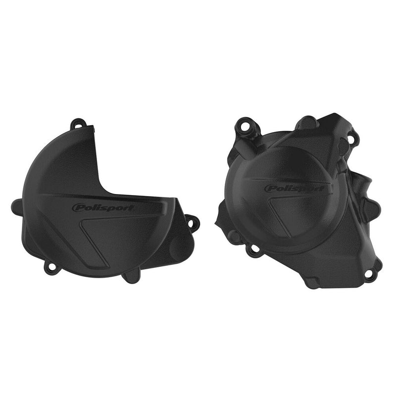 Polisport Kit Clutch + Ignition Black - 90961 Honda CRF450R / CRF450RWE 2017-2020